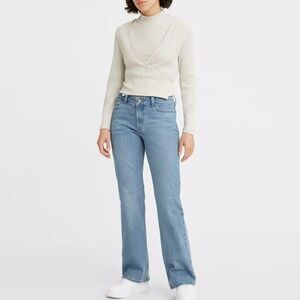 👖LOW PITCH BOOT CUT LEVIS👖